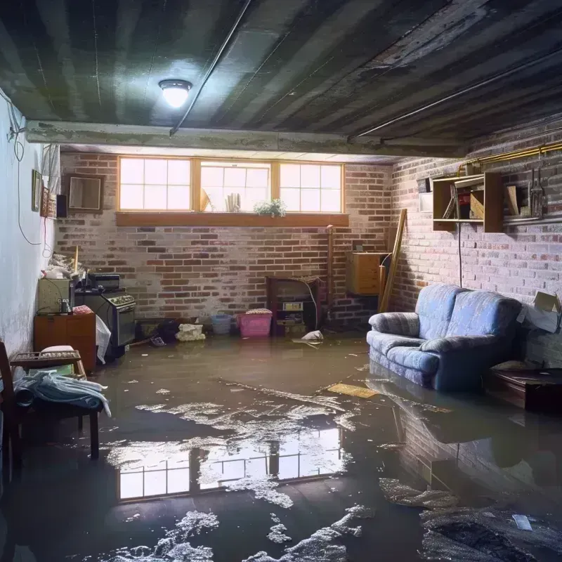 Flooded Basement Cleanup in Swansboro, NC